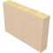 Ekena Millwork 2in. W x 8in. H x 12in. L Block Woodgrain TimberThane Rafter Tail, Primed Tan RFTUR02X08X12BLKRCPR - alternate 5